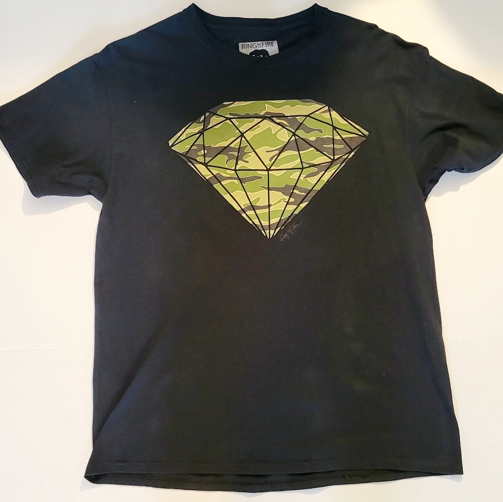 Ring Of Fire Brand Tshirt